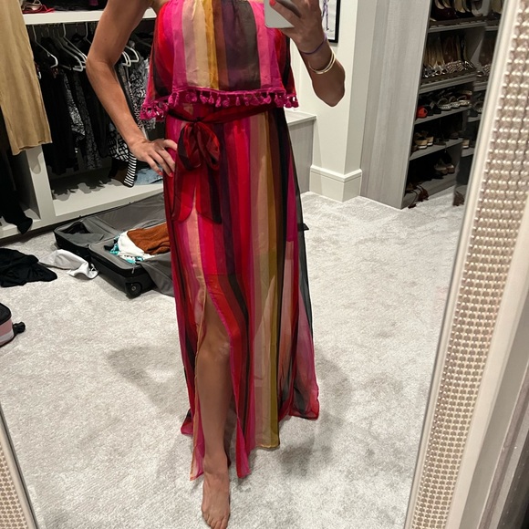 Aakaa maxi dress, new with tags! Size small - Picture 4 of 9